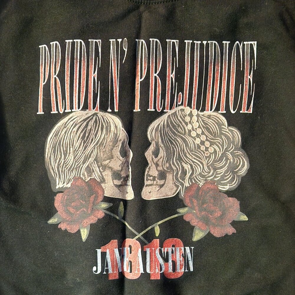 Pride and Prejudice Jane Austen Sweatshirt